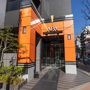 Otel Apa Ginza Shintomicho Ekimae Kita Tokyo