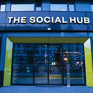 4* מלון The Social Hub