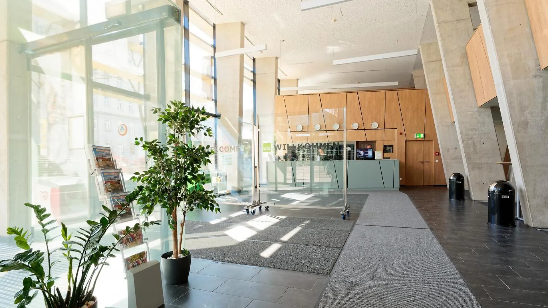 Jugendgaestehaus Brigittenau &Brigittenau Youth Palace Viena Áustria