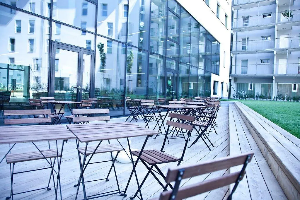 Jugendgaestehaus Brigittenau &Brigittenau Youth Palace Viena 0*,  Áustria